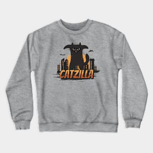 Catzilla Crewneck Sweatshirt